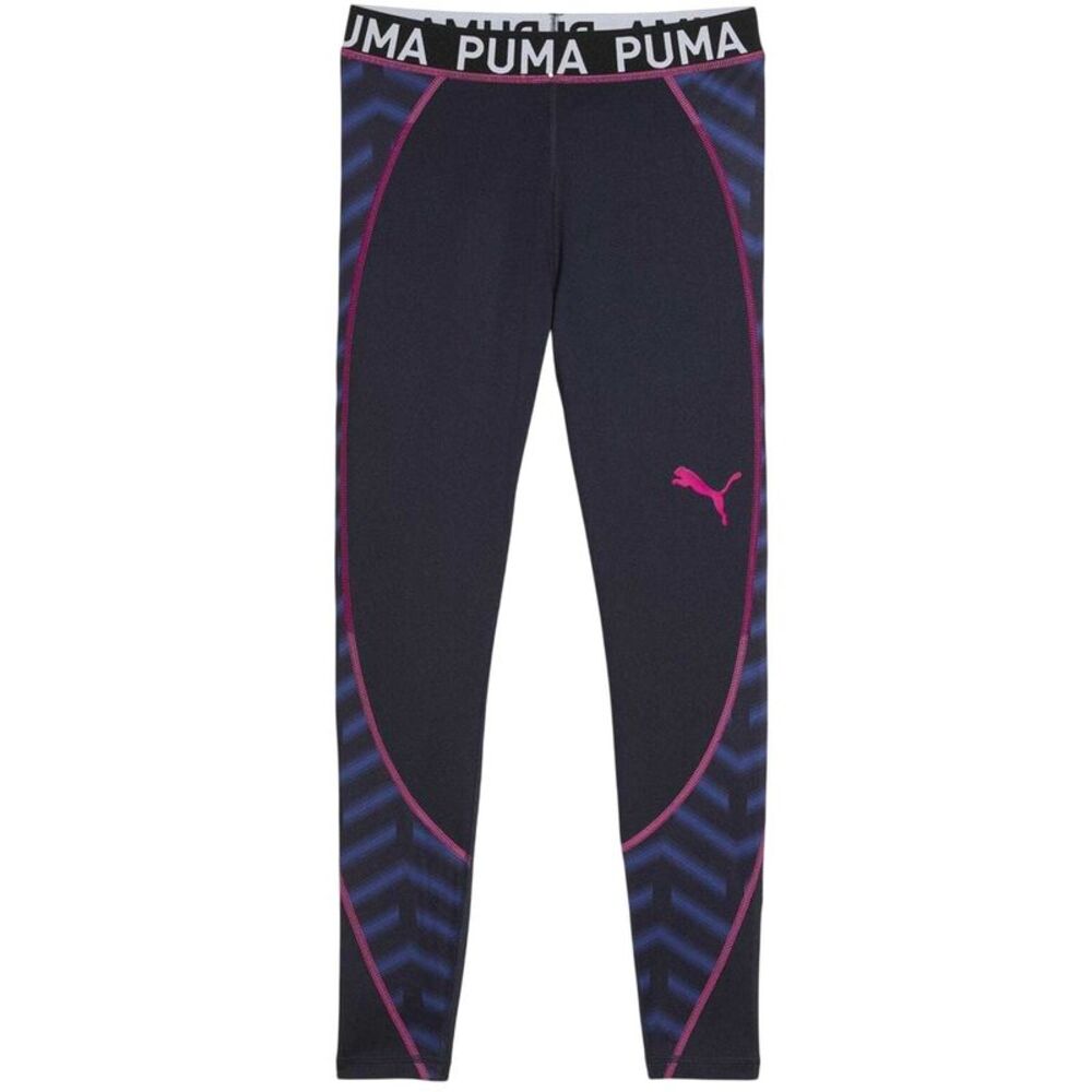 Puma Womens/Ladies Blaze Training Pantyhose / Black/Blue